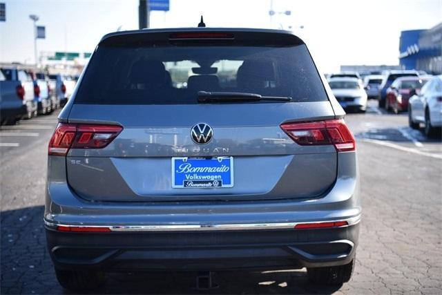 used 2023 Volkswagen Tiguan car, priced at $23,495