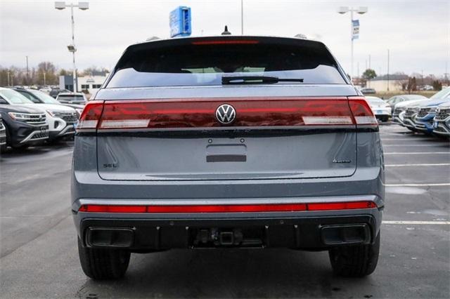 new 2025 Volkswagen Atlas Cross Sport car, priced at $48,917