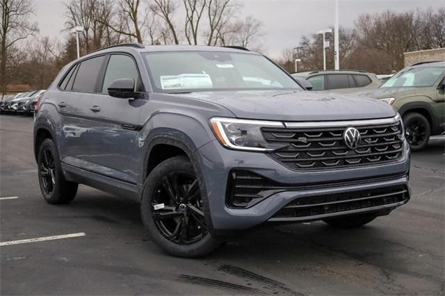 new 2025 Volkswagen Atlas Cross Sport car, priced at $48,917