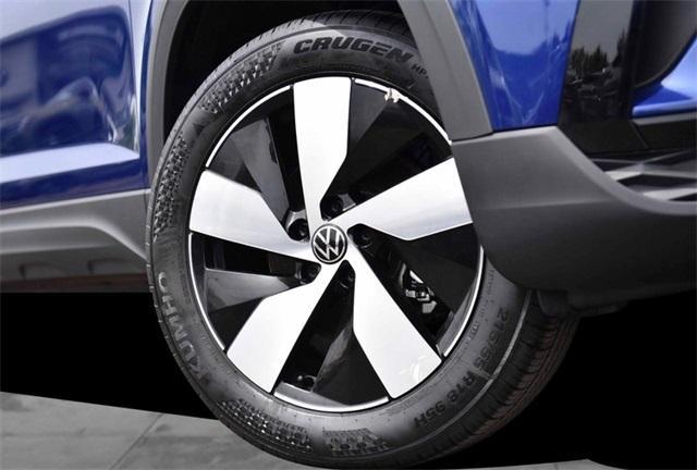 used 2024 Volkswagen Taos car, priced at $24,765