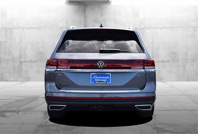 used 2024 Volkswagen Atlas car, priced at $38,995