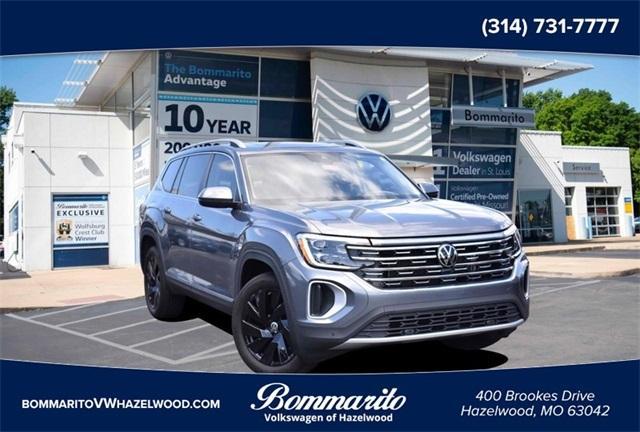 used 2024 Volkswagen Atlas car, priced at $39,495