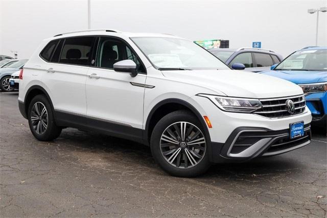 new 2024 Volkswagen Tiguan car, priced at $30,835