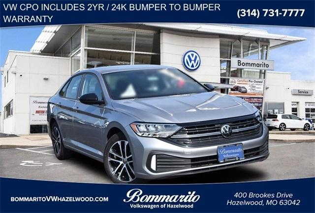 used 2024 Volkswagen Jetta car, priced at $21,995
