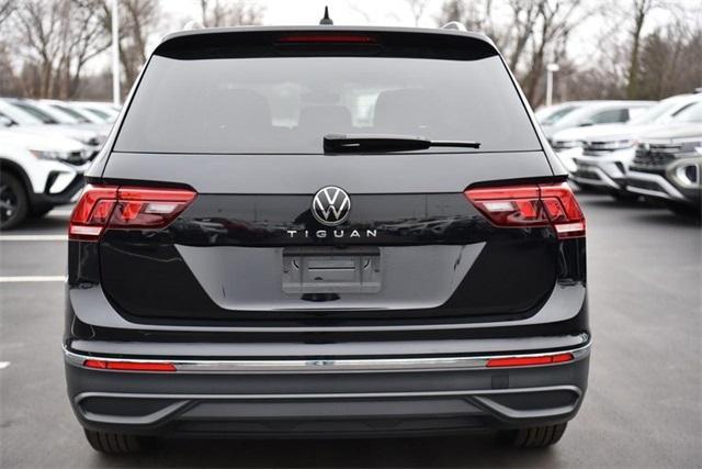 used 2024 Volkswagen Tiguan car, priced at $24,500