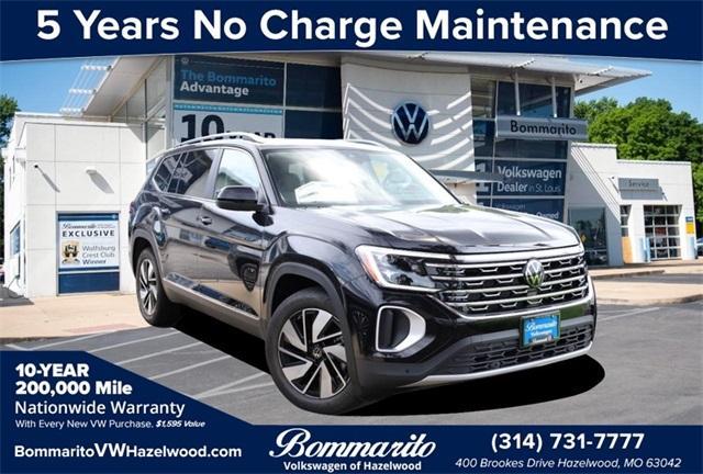 new 2025 Volkswagen Atlas car, priced at $45,572