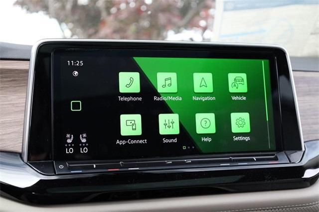 new 2025 Volkswagen Atlas car, priced at $45,572