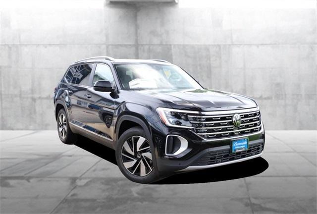 new 2025 Volkswagen Atlas car, priced at $45,572