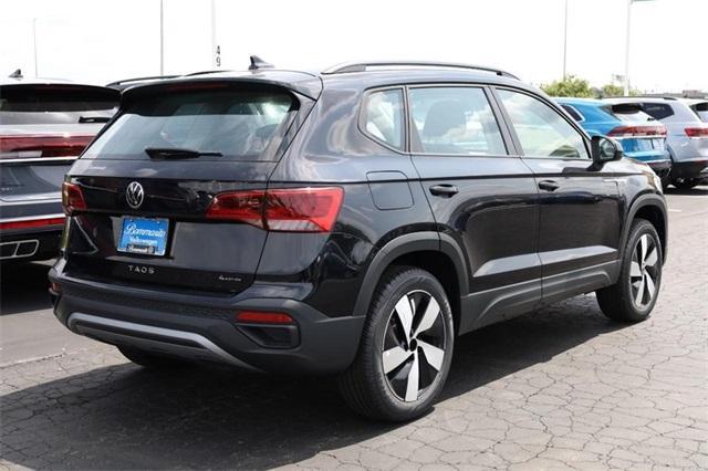 new 2024 Volkswagen Taos car, priced at $26,476