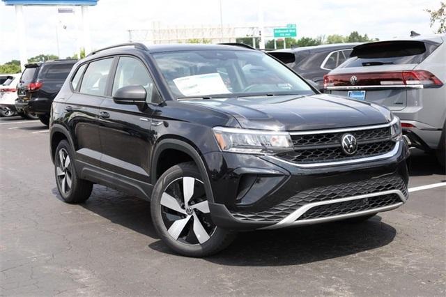 new 2024 Volkswagen Taos car, priced at $26,476