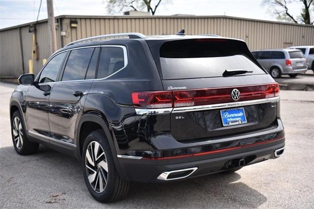 new 2025 Volkswagen Atlas car, priced at $46,670