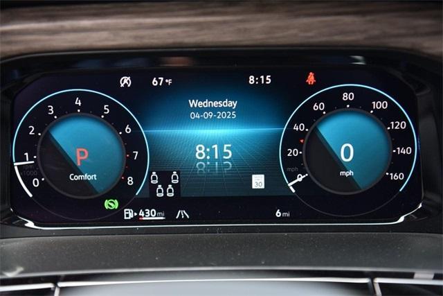new 2025 Volkswagen Atlas car, priced at $46,670