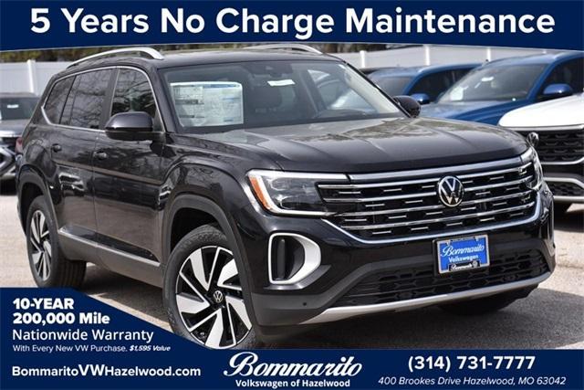 new 2025 Volkswagen Atlas car, priced at $48,670