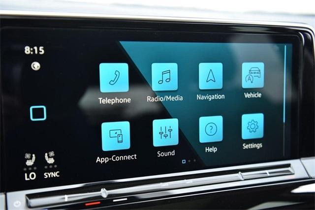 new 2025 Volkswagen Atlas car, priced at $46,670
