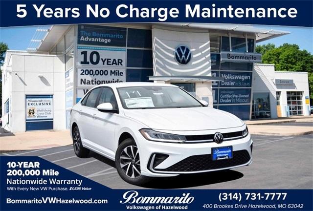 new 2025 Volkswagen Jetta car, priced at $23,459