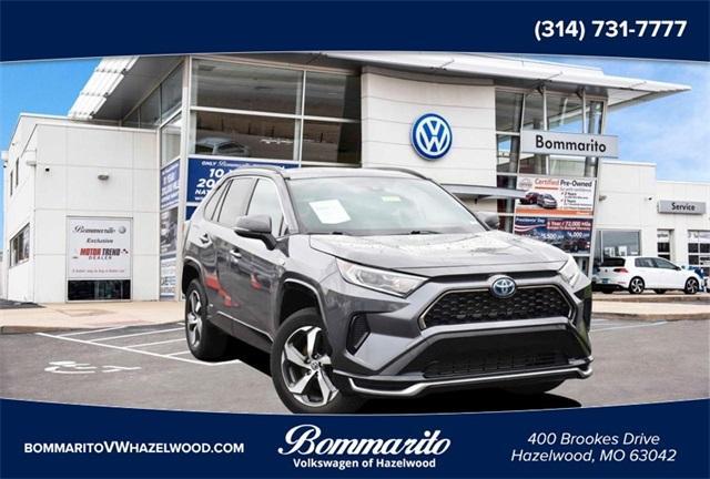 used 2021 Toyota RAV4 Prime car, priced at $30,995