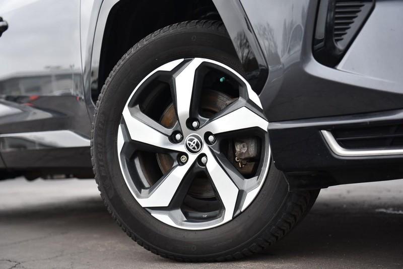 used 2021 Toyota RAV4 Prime car, priced at $30,995