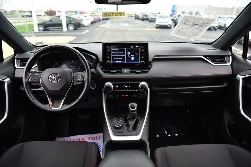 used 2021 Toyota RAV4 Prime car, priced at $30,995