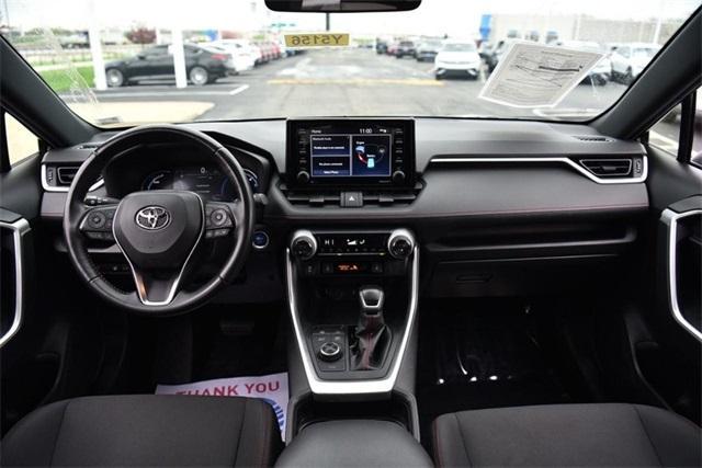 used 2021 Toyota RAV4 Prime car, priced at $29,495