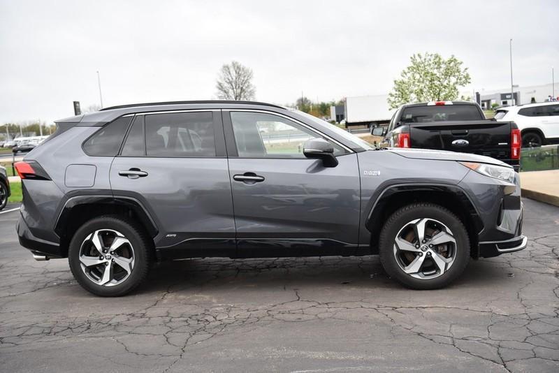 used 2021 Toyota RAV4 Prime car, priced at $30,995