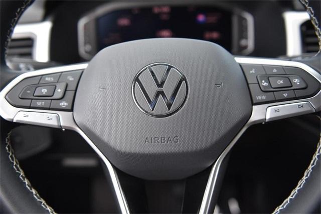 used 2023 Volkswagen Atlas Cross Sport car, priced at $34,975