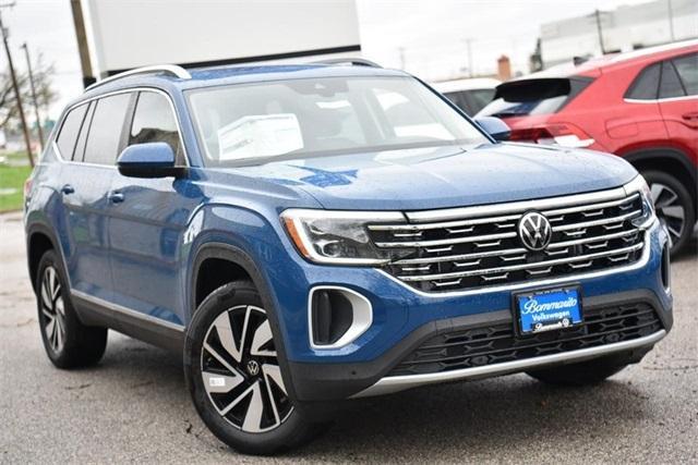 new 2025 Volkswagen Atlas car, priced at $47,670