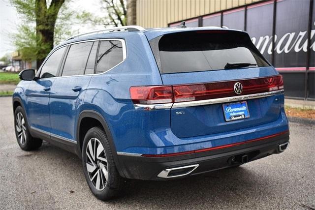 new 2025 Volkswagen Atlas car, priced at $47,670