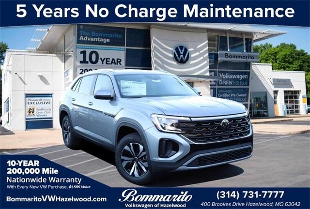 new 2026 Volkswagen Atlas Cross Sport car, priced at $40,768