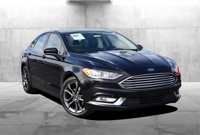 used 2018 Ford Fusion car, priced at $13,500