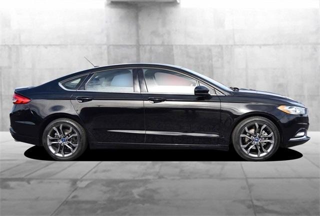 used 2018 Ford Fusion car, priced at $13,500