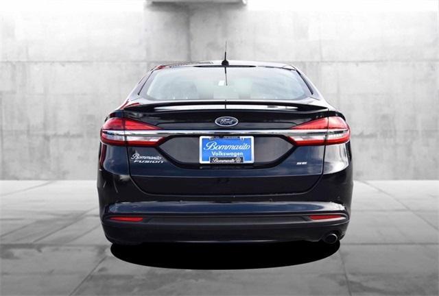 used 2018 Ford Fusion car, priced at $13,500
