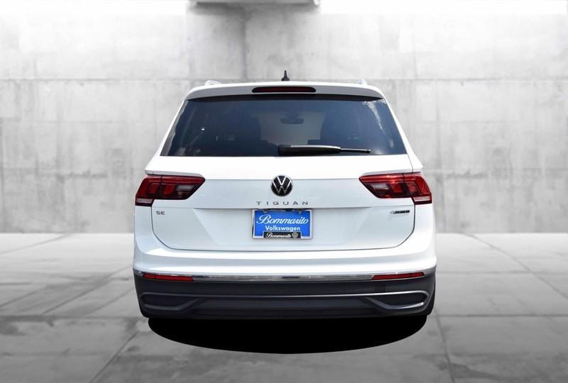 used 2024 Volkswagen Tiguan car, priced at $28,755