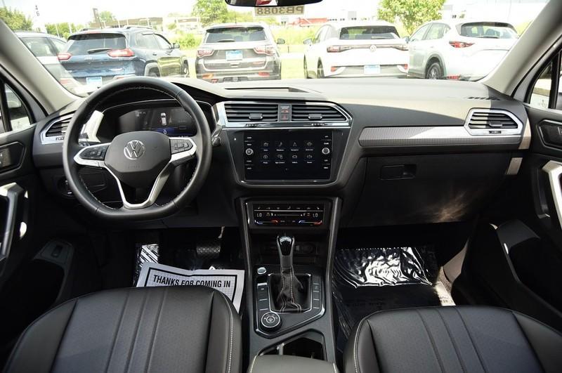 used 2024 Volkswagen Tiguan car, priced at $28,755