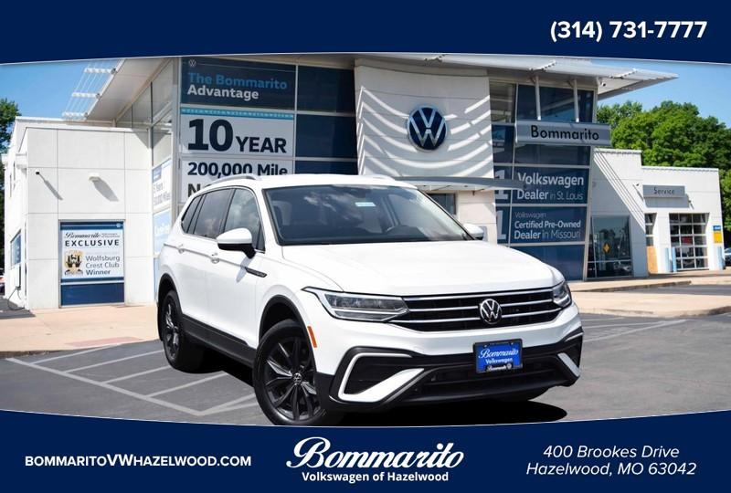 used 2024 Volkswagen Tiguan car, priced at $28,755