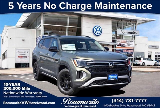 new 2025 Volkswagen Atlas car, priced at $47,396