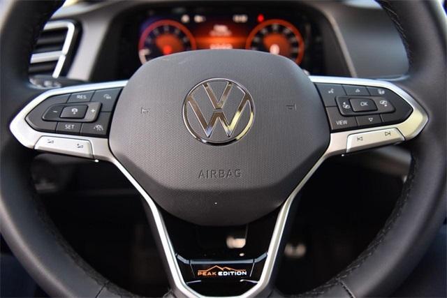 new 2025 Volkswagen Atlas car, priced at $46,396