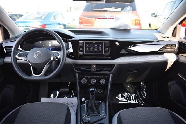 used 2024 Volkswagen Taos car, priced at $22,995