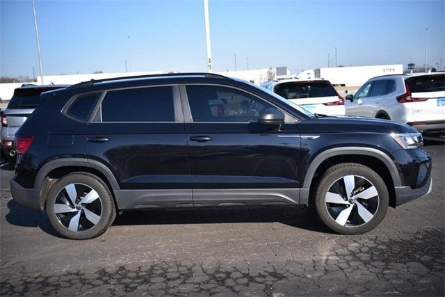 used 2024 Volkswagen Taos car, priced at $22,995