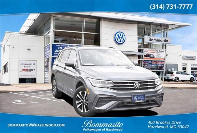 used 2023 Volkswagen Tiguan car, priced at $22,665