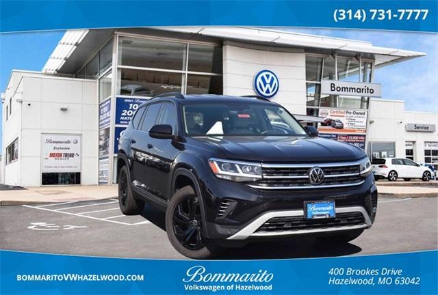 used 2023 Volkswagen Atlas car, priced at $37,995