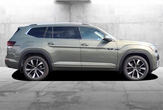 new 2026 Volkswagen Atlas car, priced at $55,209