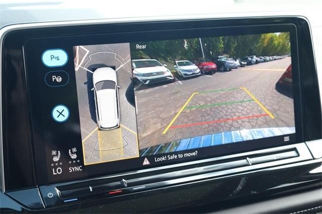 new 2026 Volkswagen Atlas car, priced at $55,209