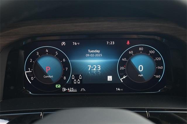 new 2026 Volkswagen Atlas car, priced at $55,209