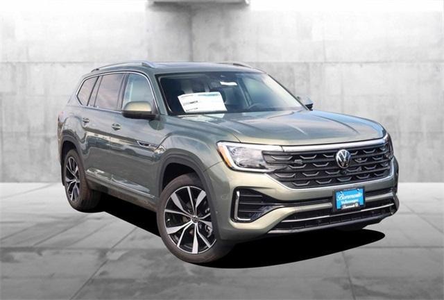 new 2026 Volkswagen Atlas car, priced at $55,209