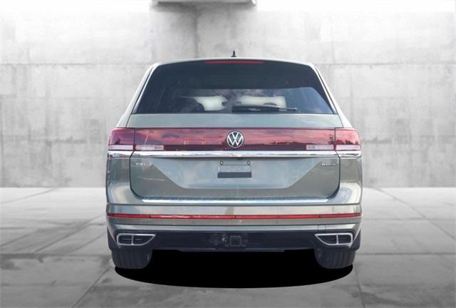 new 2026 Volkswagen Atlas car, priced at $55,209