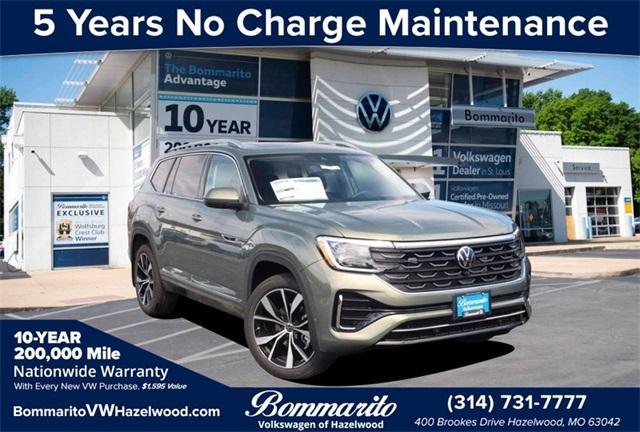 new 2026 Volkswagen Atlas car, priced at $55,209