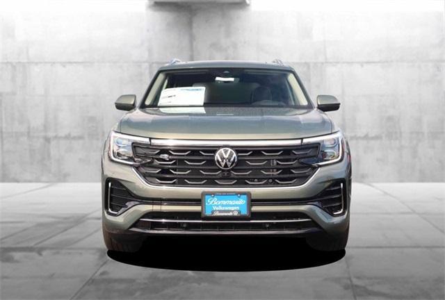 new 2026 Volkswagen Atlas car, priced at $55,209