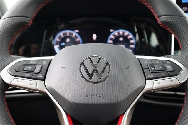 new 2025 Volkswagen Golf GTI car, priced at $41,476