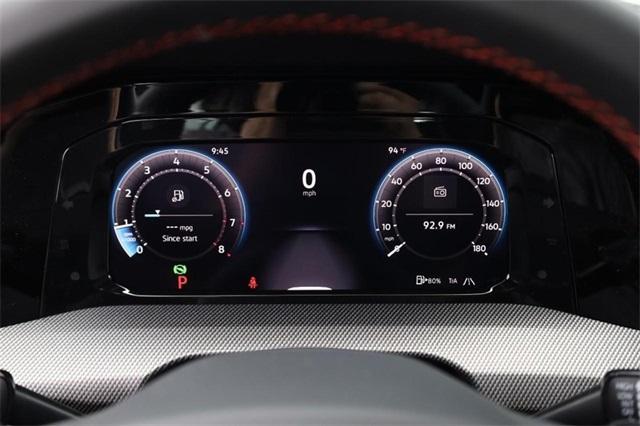 new 2025 Volkswagen Golf GTI car, priced at $41,476