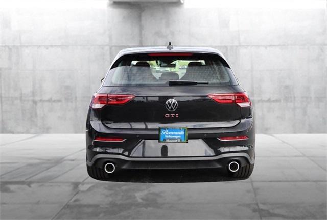 new 2025 Volkswagen Golf GTI car, priced at $41,476